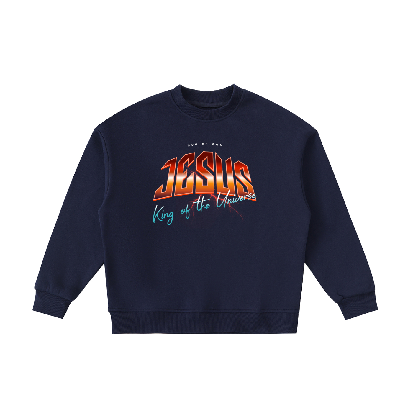 Essential Fleece Kids' Crewneck Sweatshirt