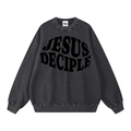 Snow Washed Oversized Sweatshirt