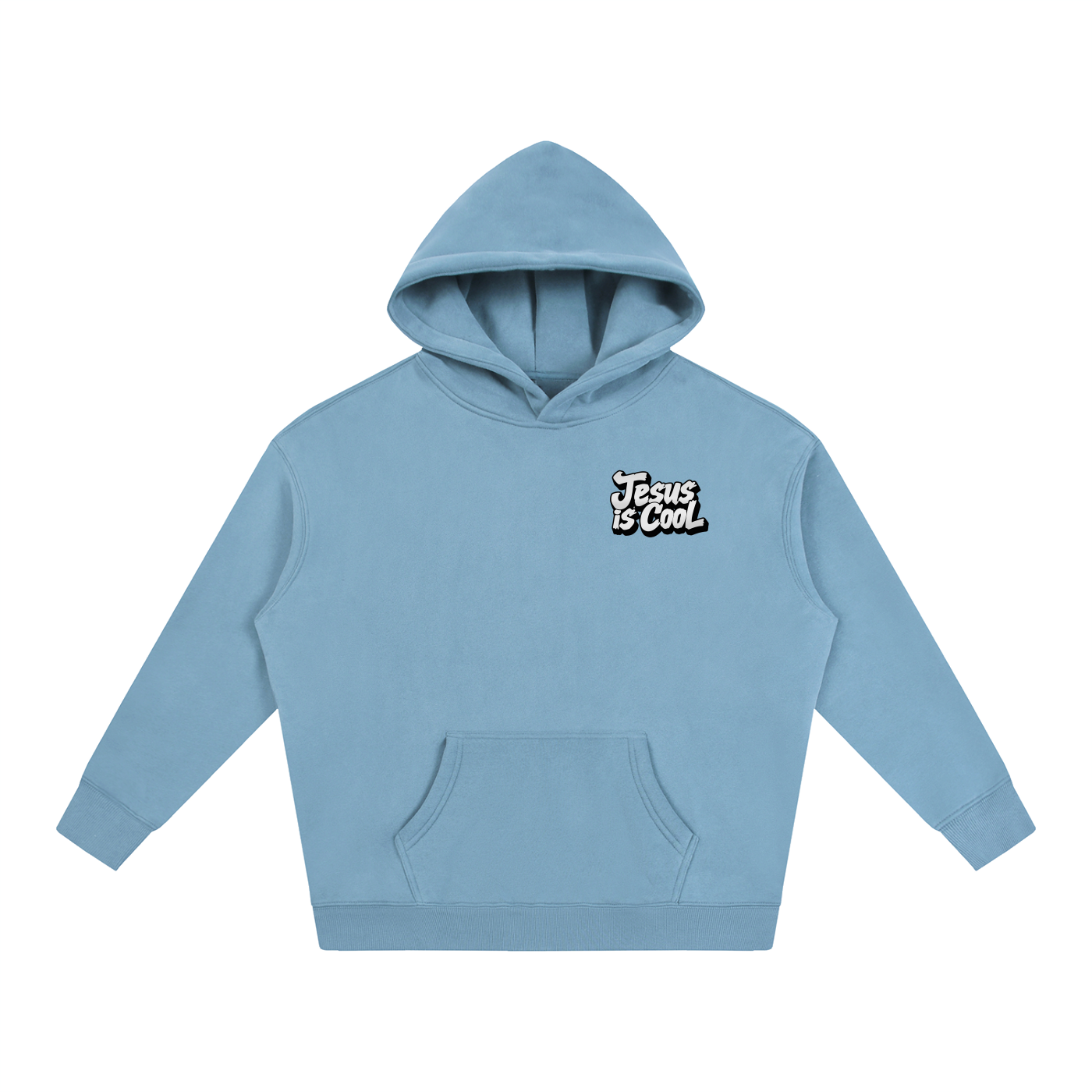 Oversize Fleeced Hoodie