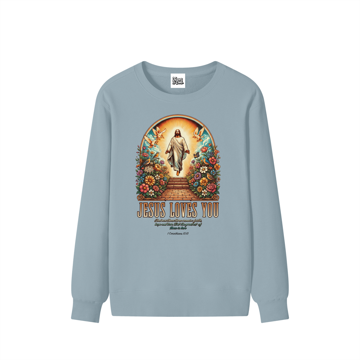 Classic Unisex Cotton Sweatshirt