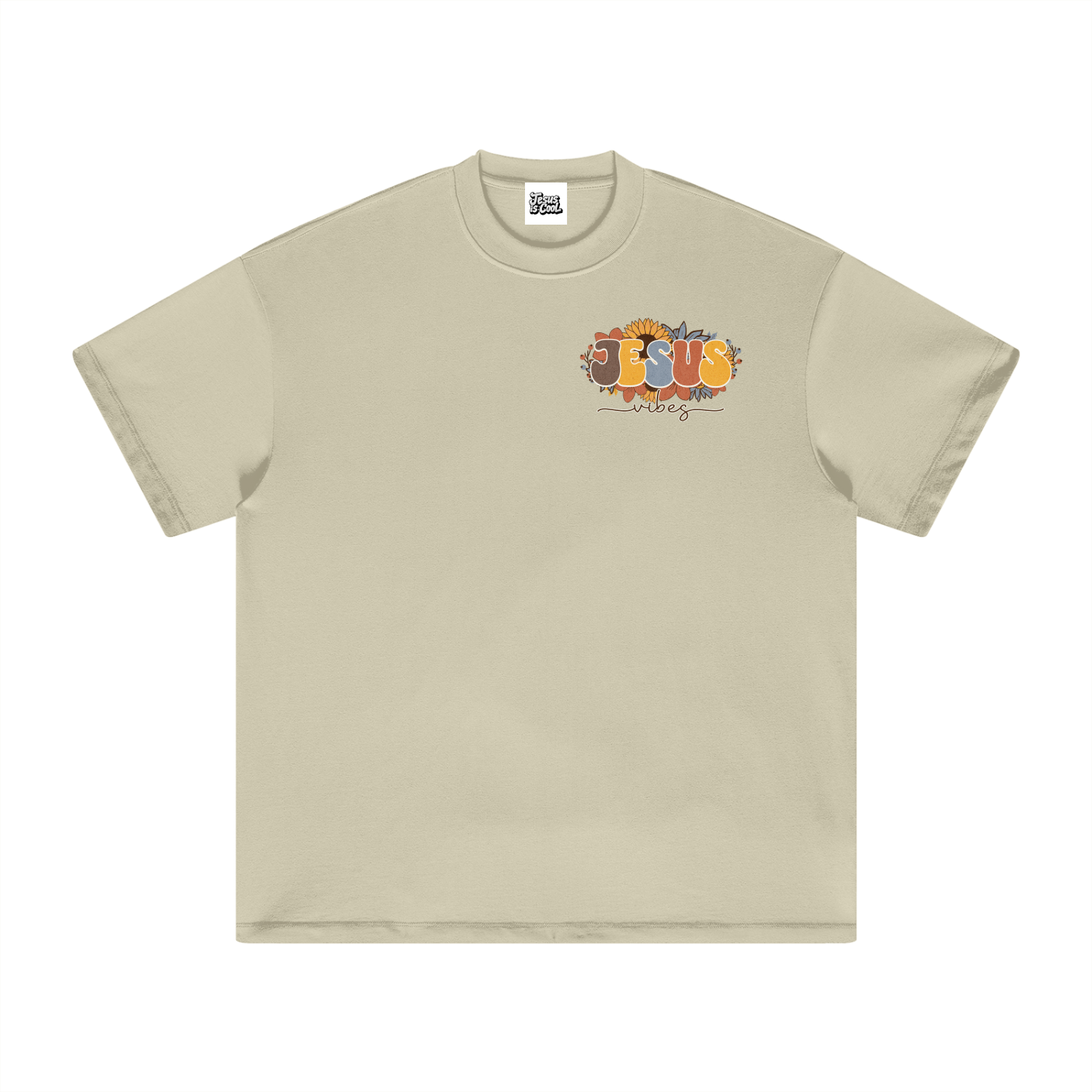 Heavyweight Earth Tone T-Shirt
