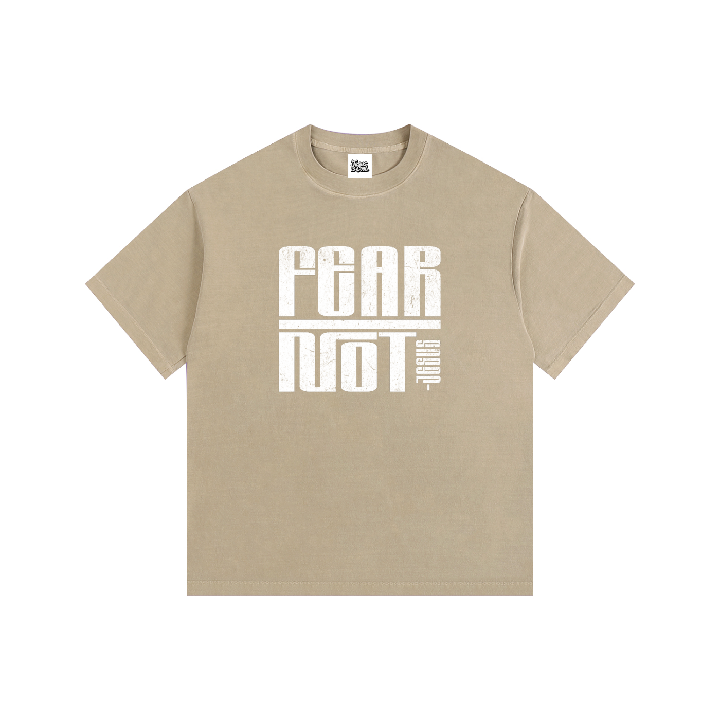 Vintage Washed Oversized Cotton T-Shirt