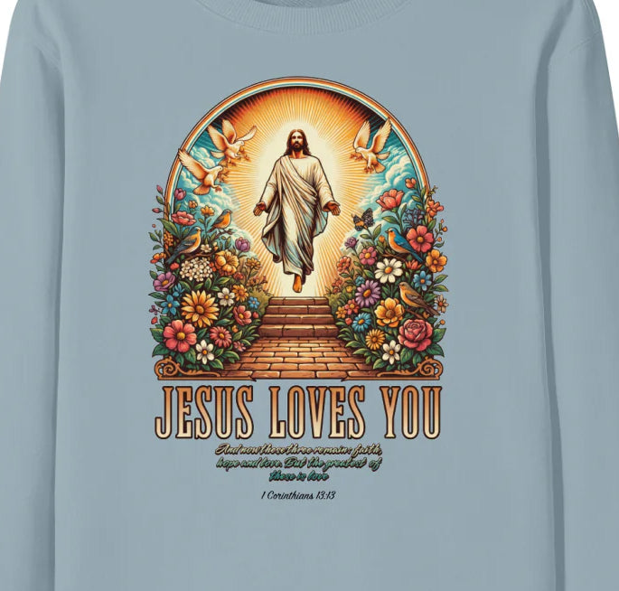 Classic Unisex Cotton Sweatshirt