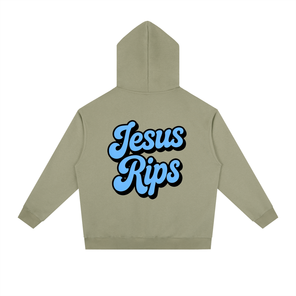 Essential Heavyweight Drop-Shoulder Hoodie