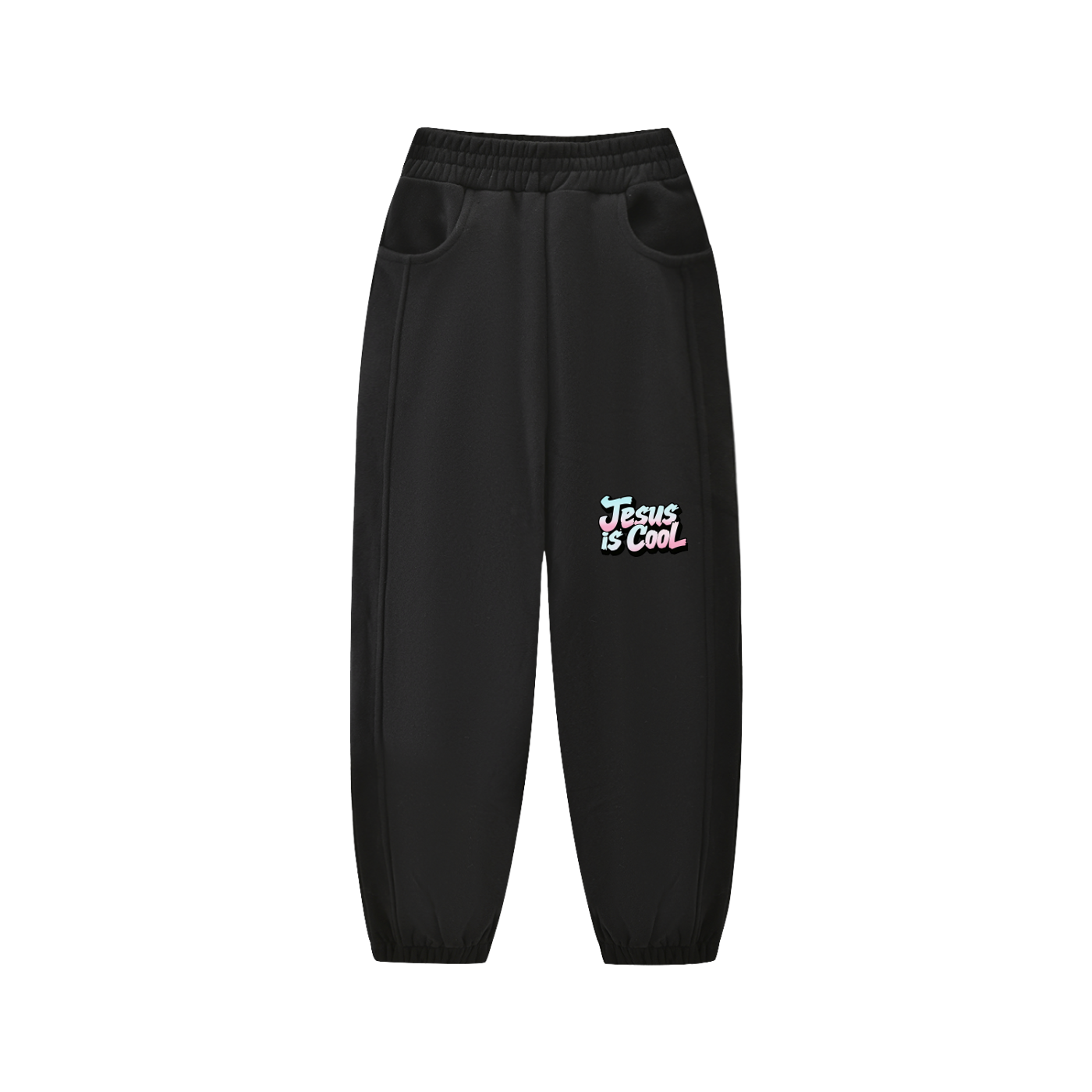 Essential Kids' Fleece Jogged Sweatpants