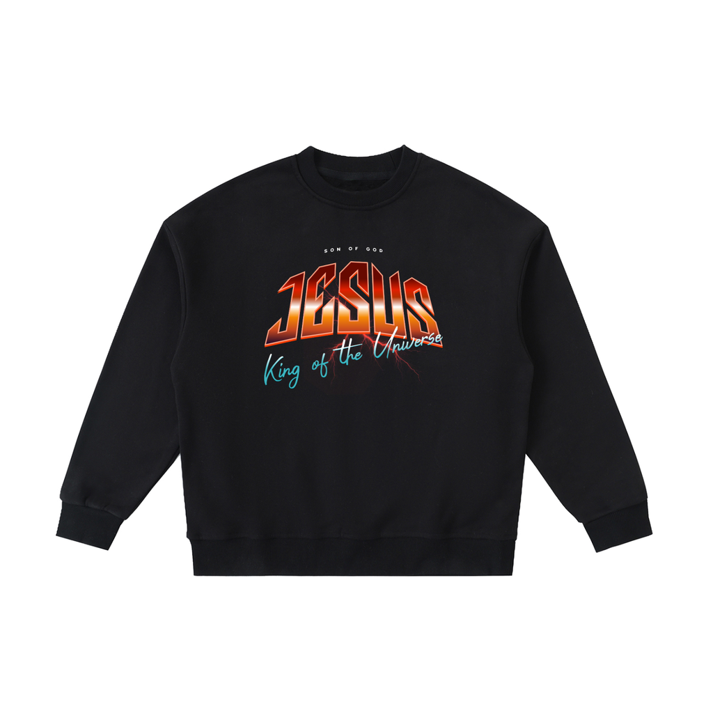 Essential Fleece Kids' Crewneck Sweatshirt