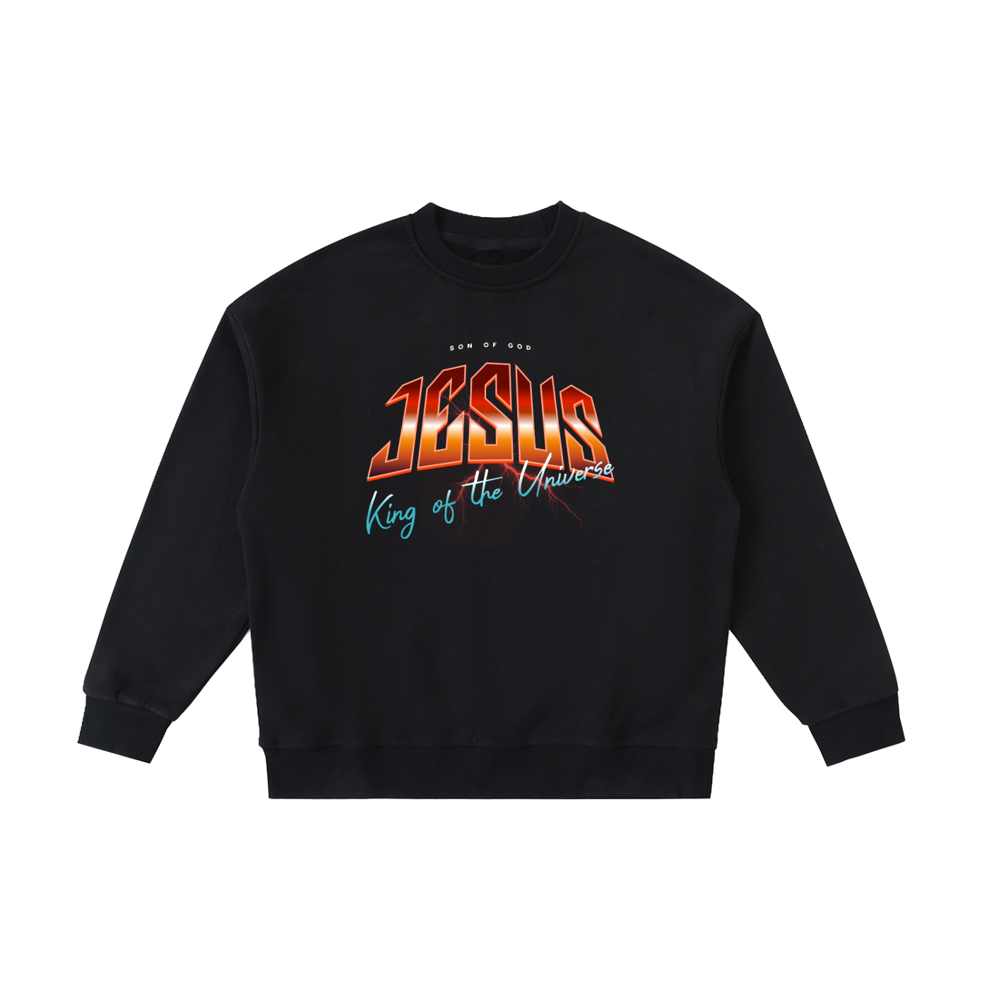 Essential Fleece Kids' Crewneck Sweatshirt