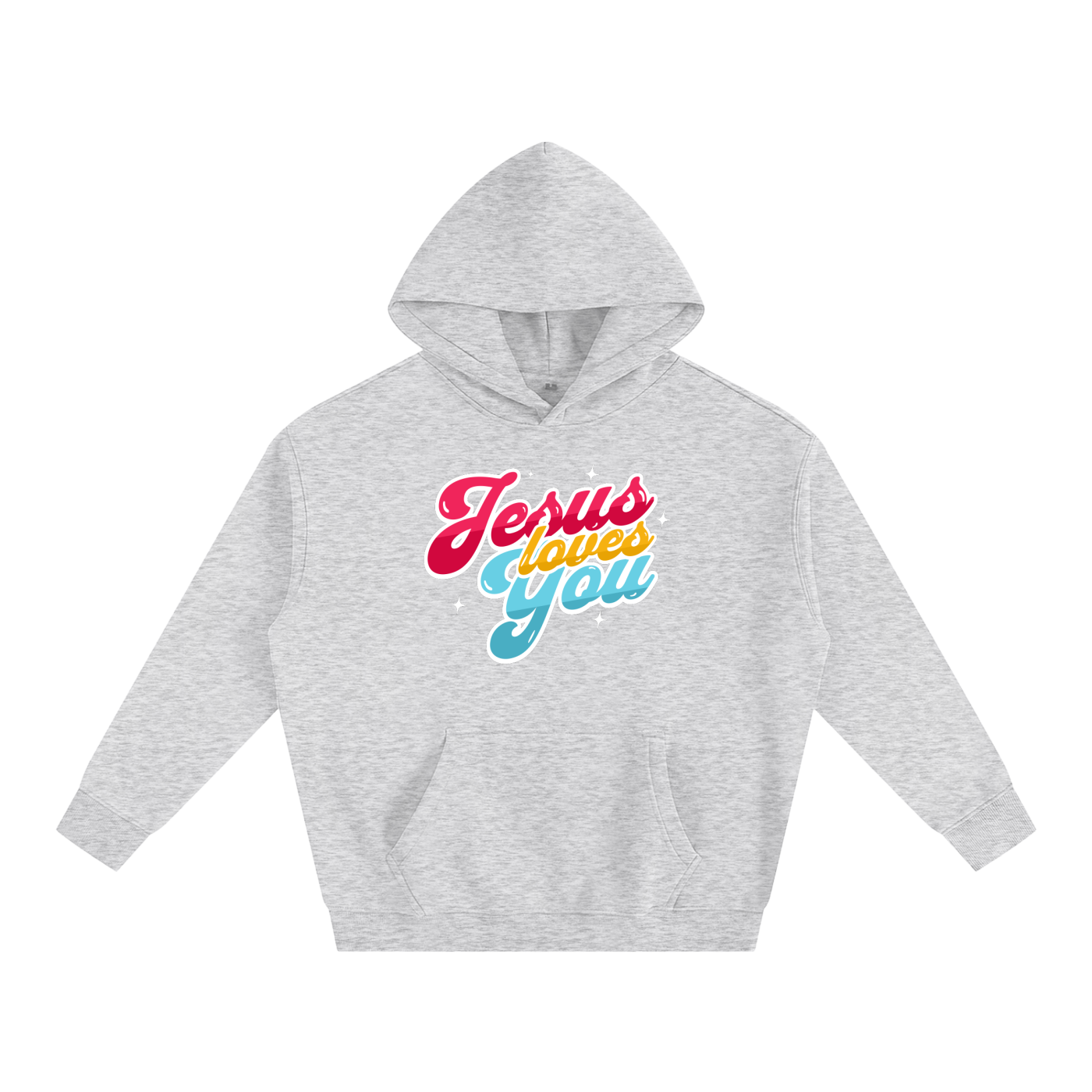 Oversize Fleeced Hoodie