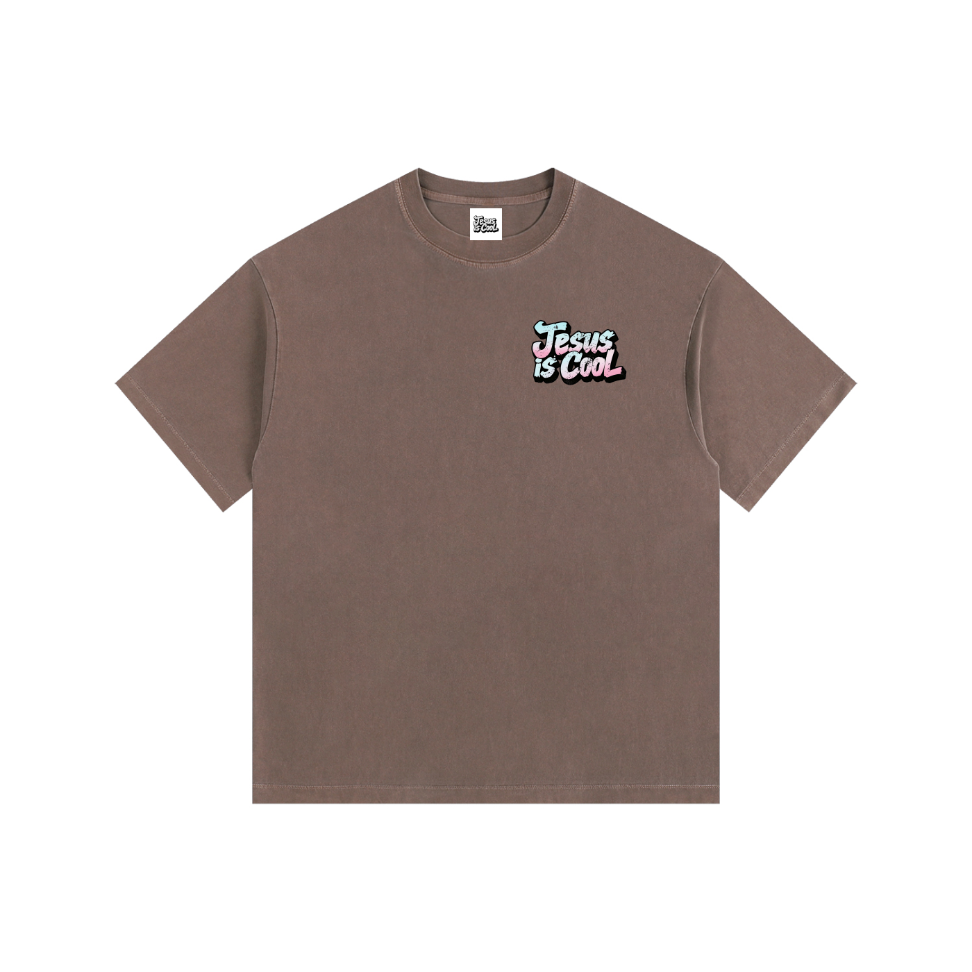 Vintage Washed Oversized Cotton T-Shirt
