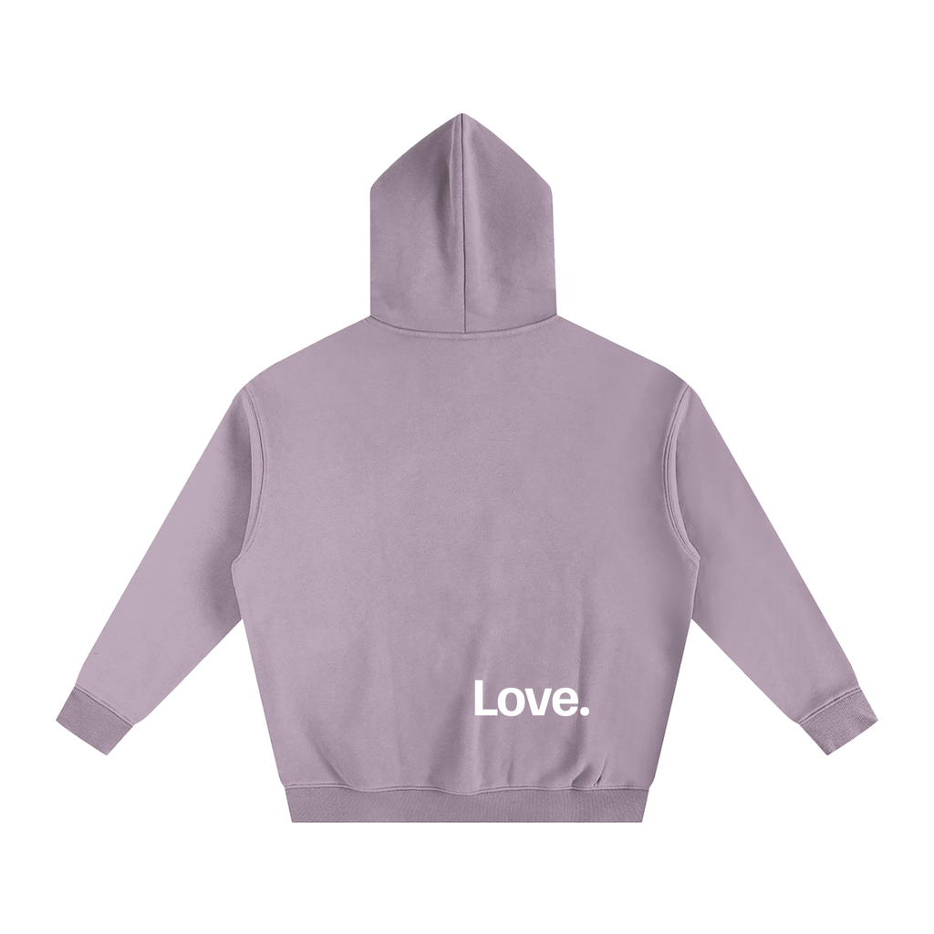 Oversize Fleeced Hoodie