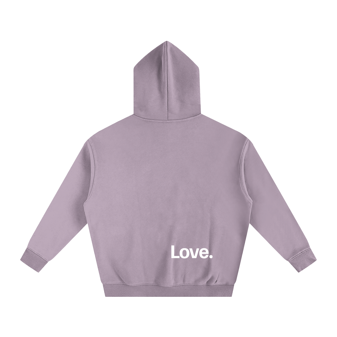 Oversize Fleeced Hoodie