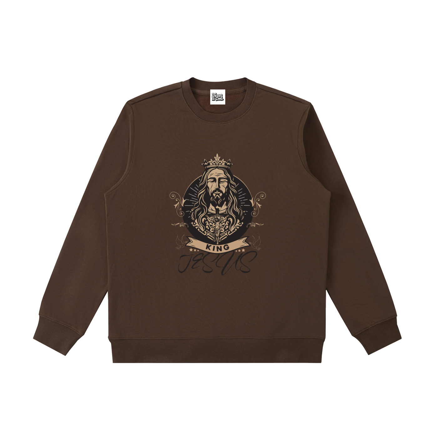Essential Heavyweight Crewneck  Sweatshirt