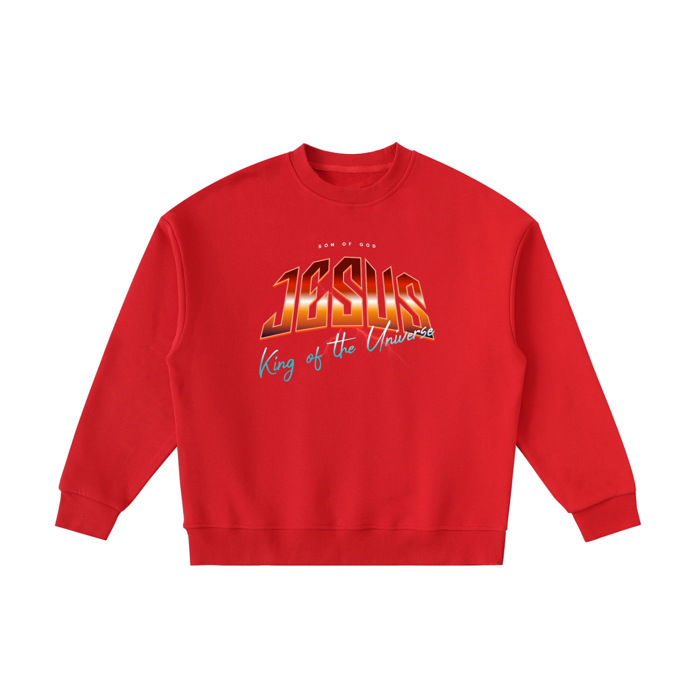 Essential Fleece Kids' Crewneck Sweatshirt