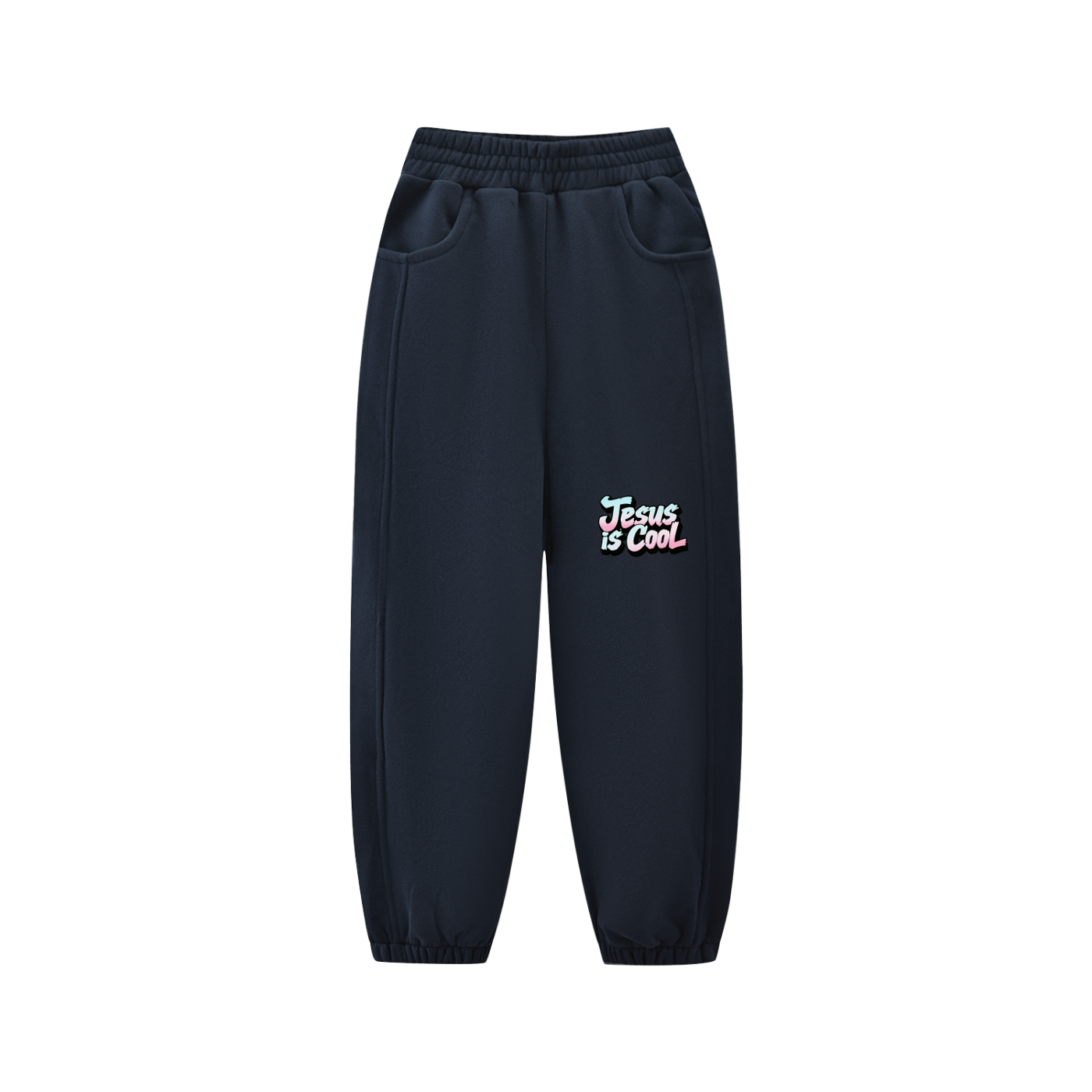 Essential Kids' Fleece Jogged Sweatpants