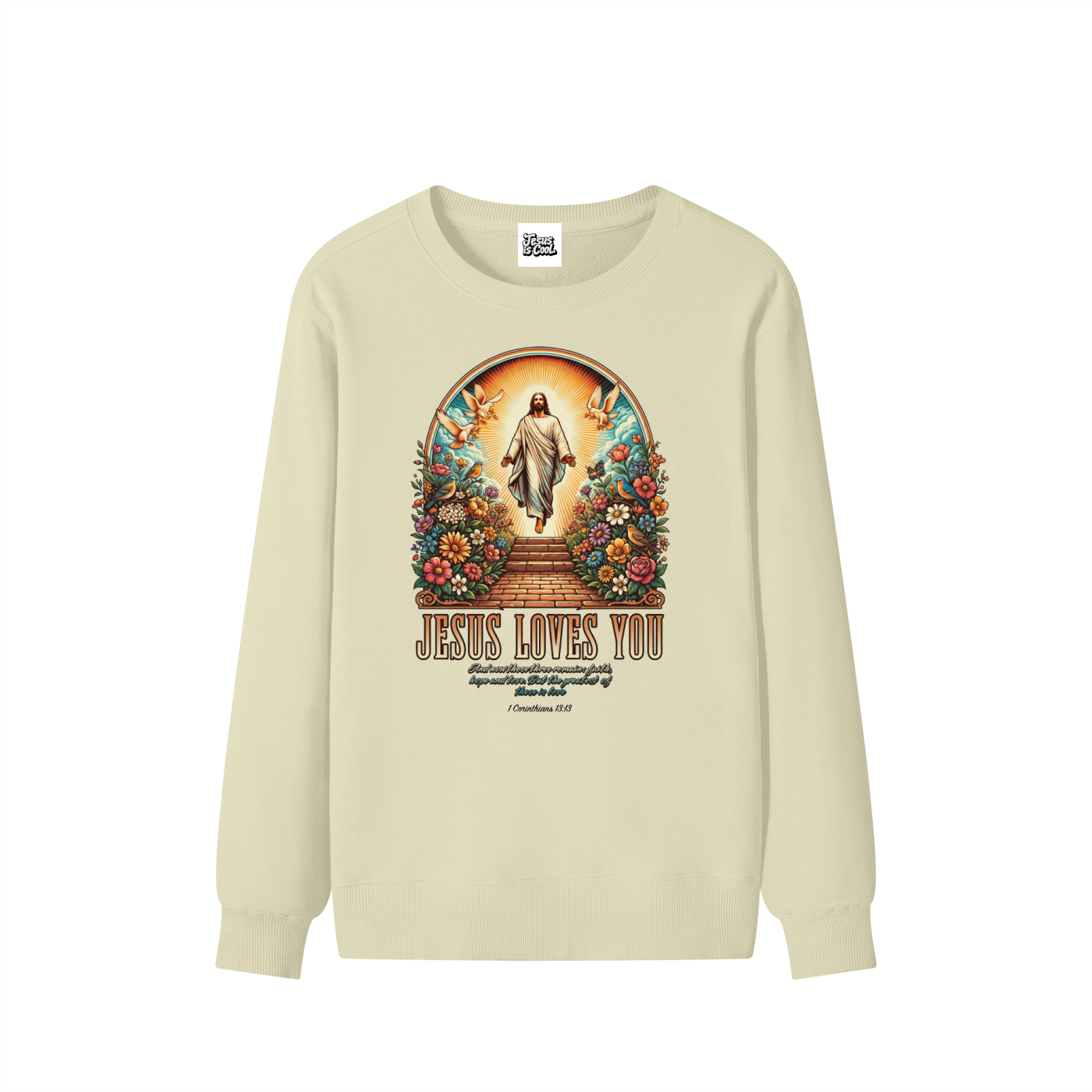 Classic Unisex Cotton Sweatshirt