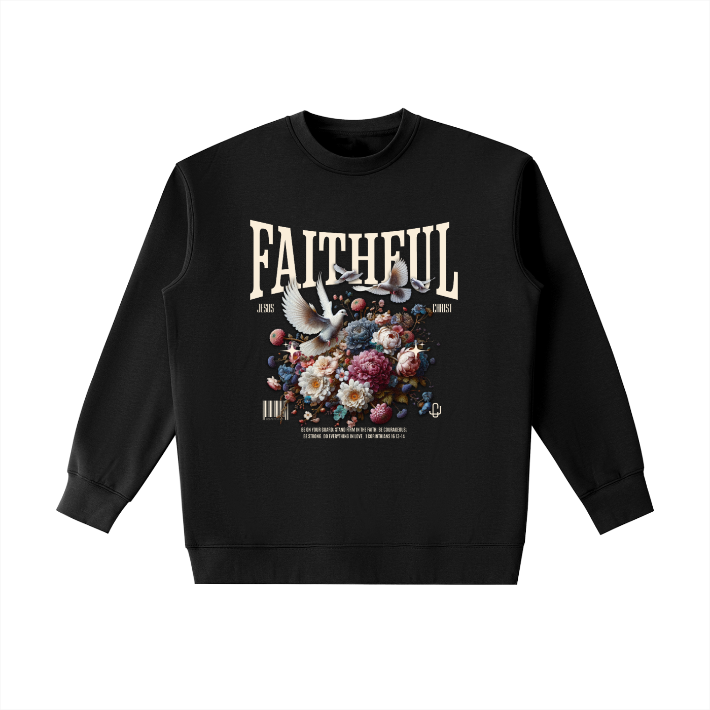 Essential Heavyweight Crewneck Sweatshirt