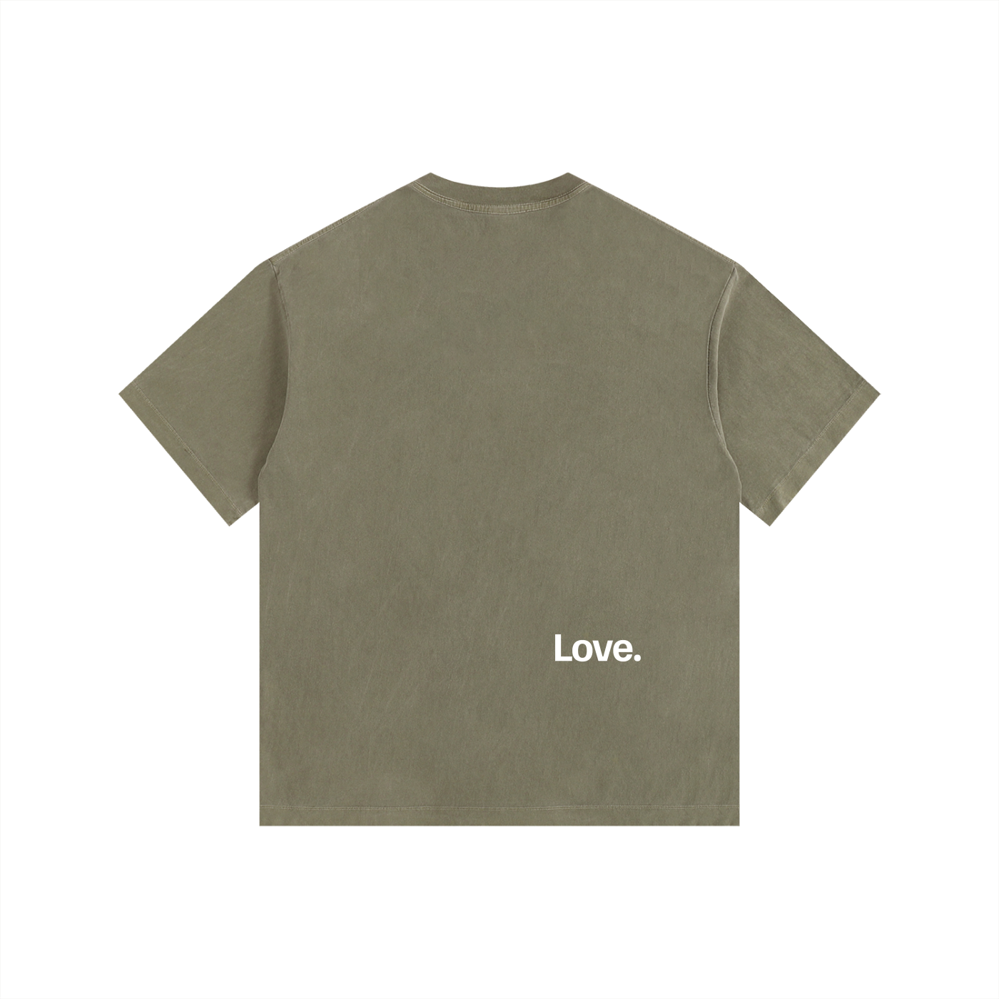 Vintage Washed Oversized Cotton T-Shirt