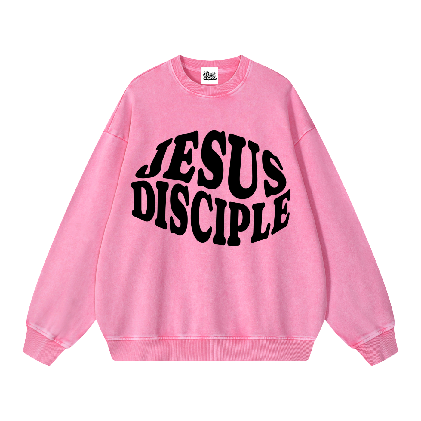 Snow Washed Oversized Sweatshirt