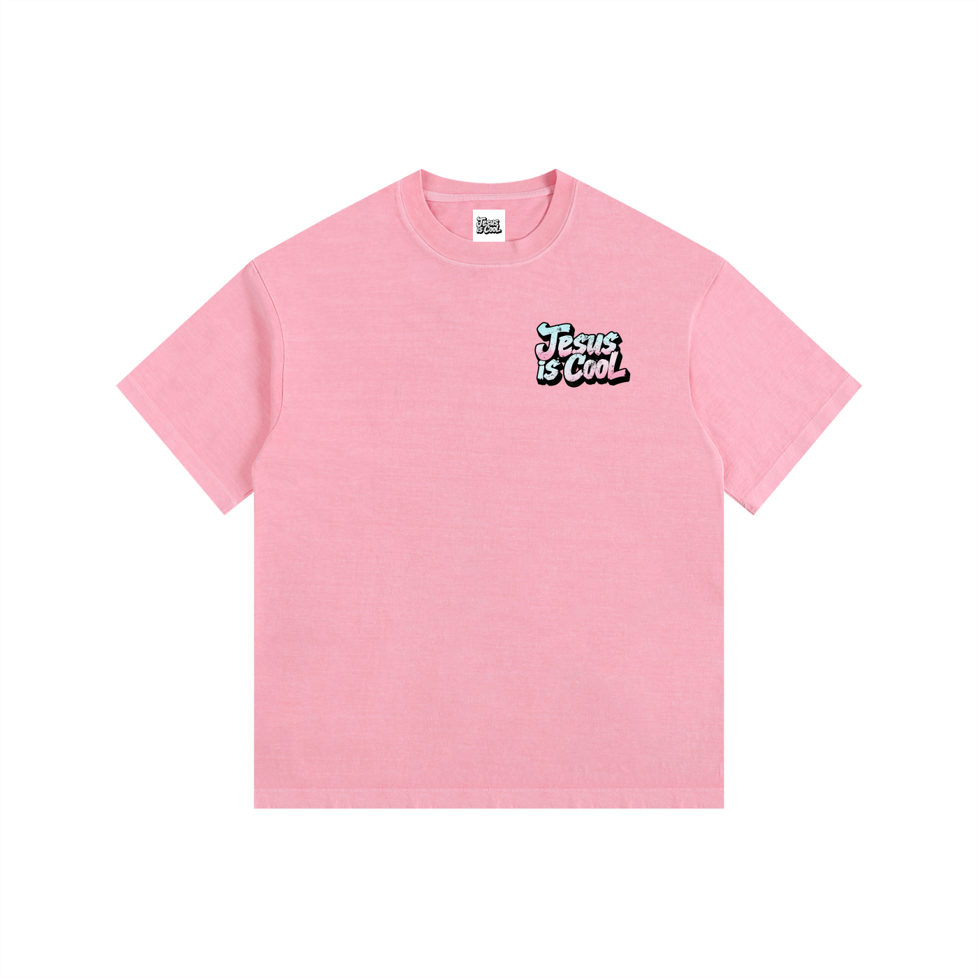 Vintage Washed Oversized Cotton T-Shirt