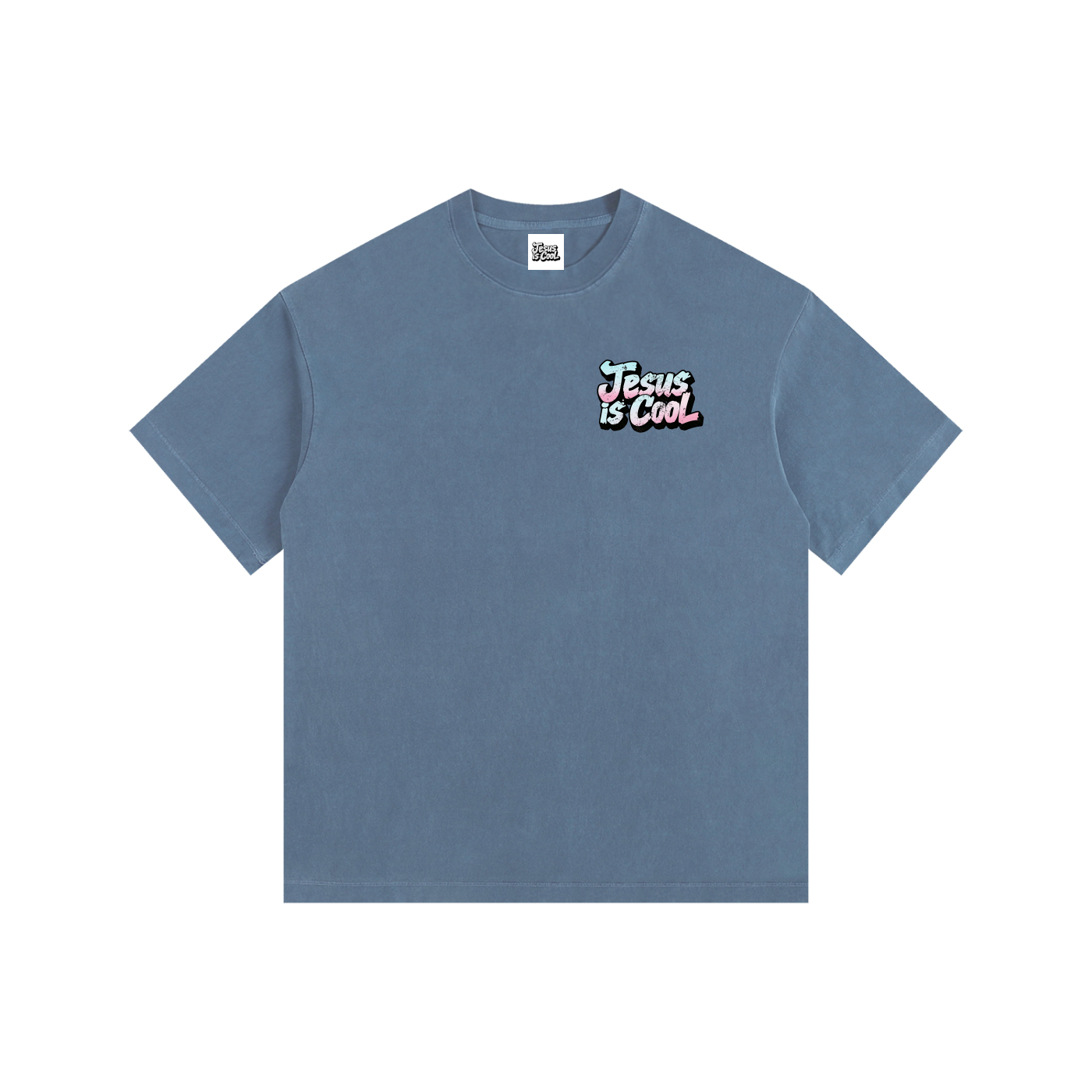 Vintage Washed Oversized Cotton T-Shirt