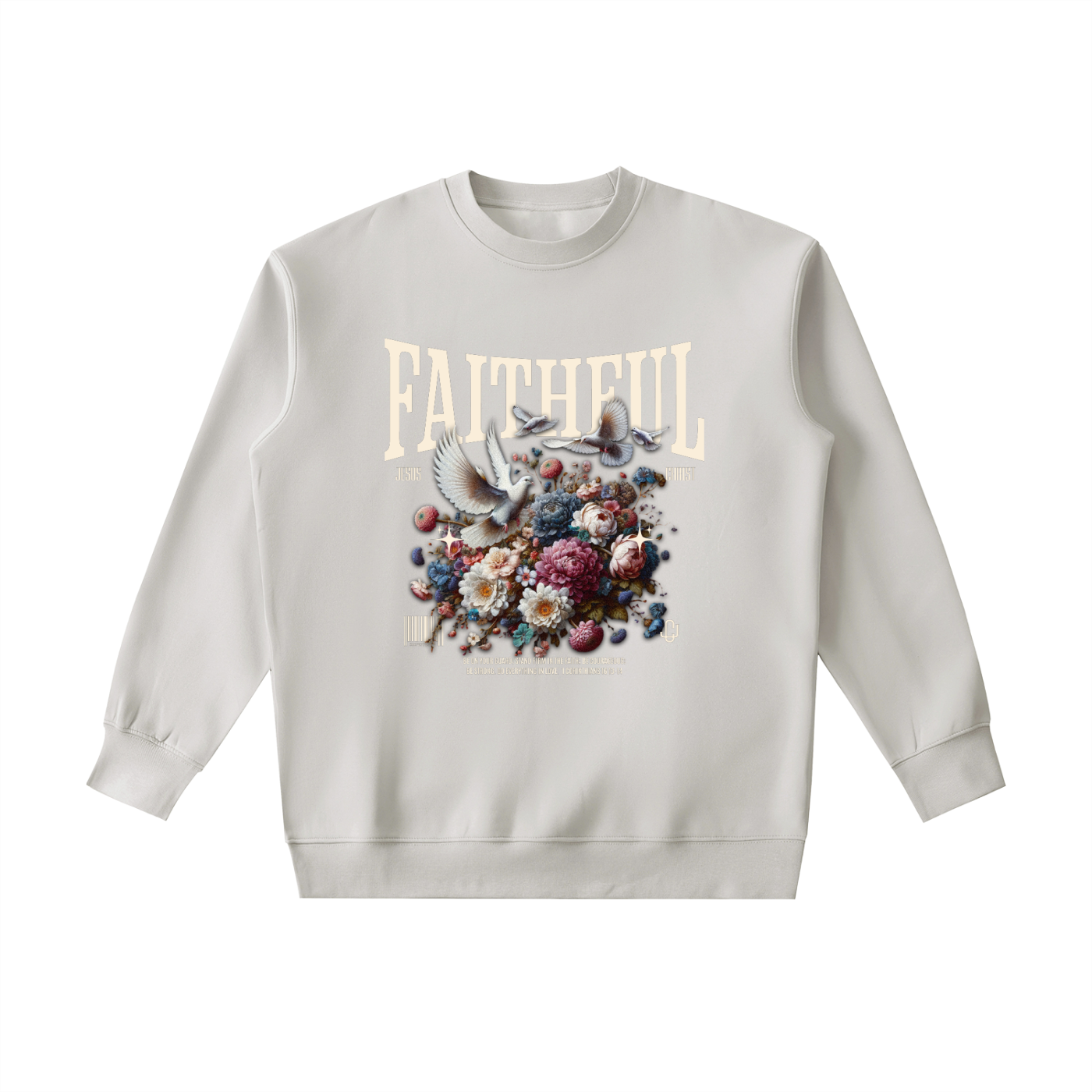 Essential Heavyweight Crewneck Sweatshirt