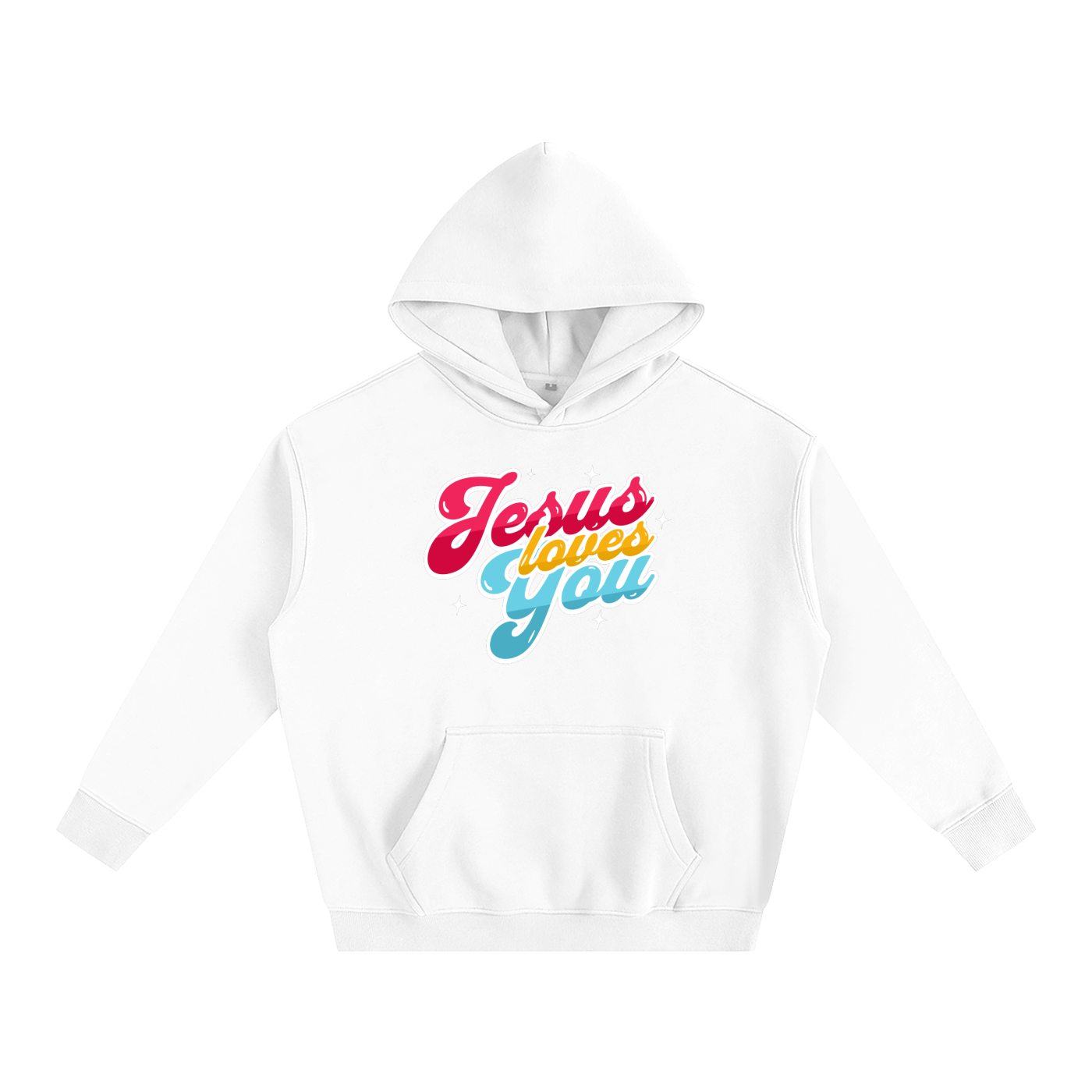 Oversize Fleeced Hoodie