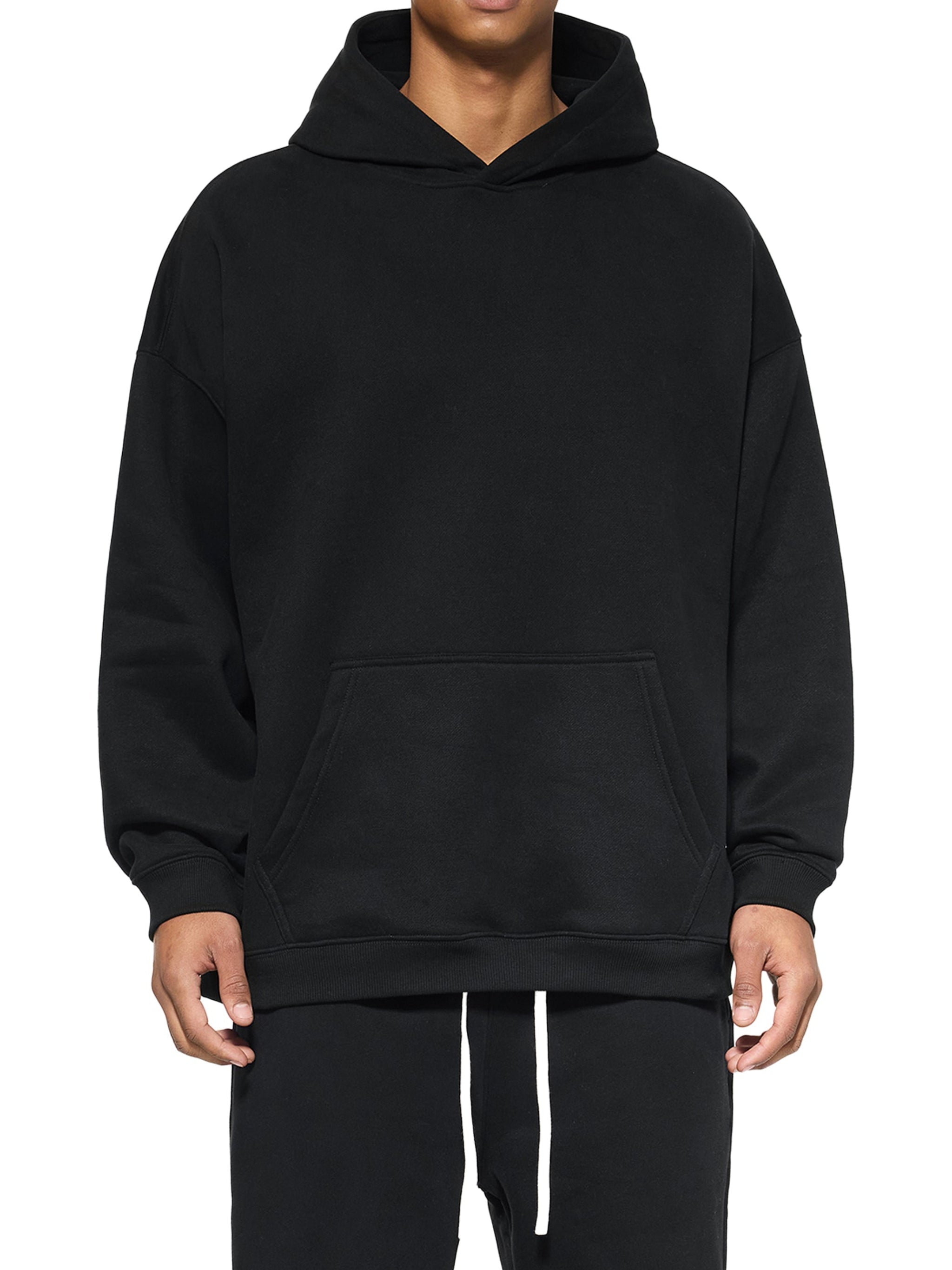 Oversize Fleeced Hoodie