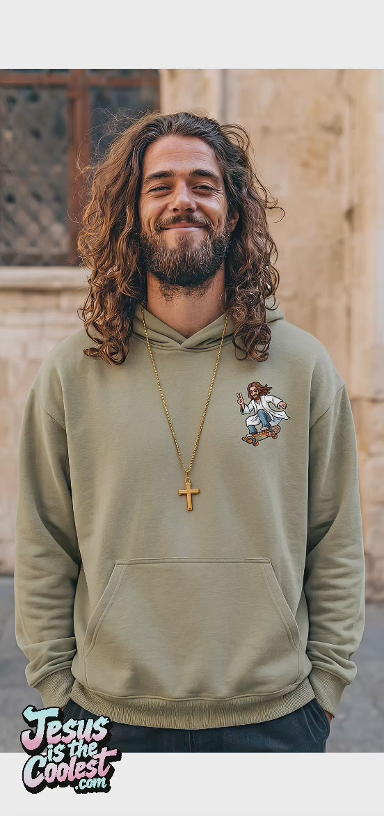 Essential Heavyweight Drop-Shoulder Hoodie
